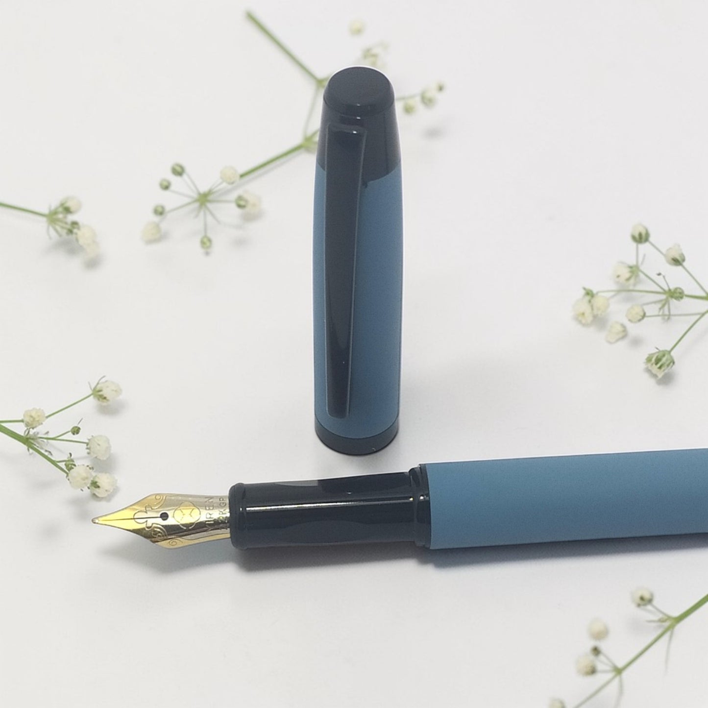 Penna Stilografica con Nome Inciso - Regalo Personalizzato con Astuccio