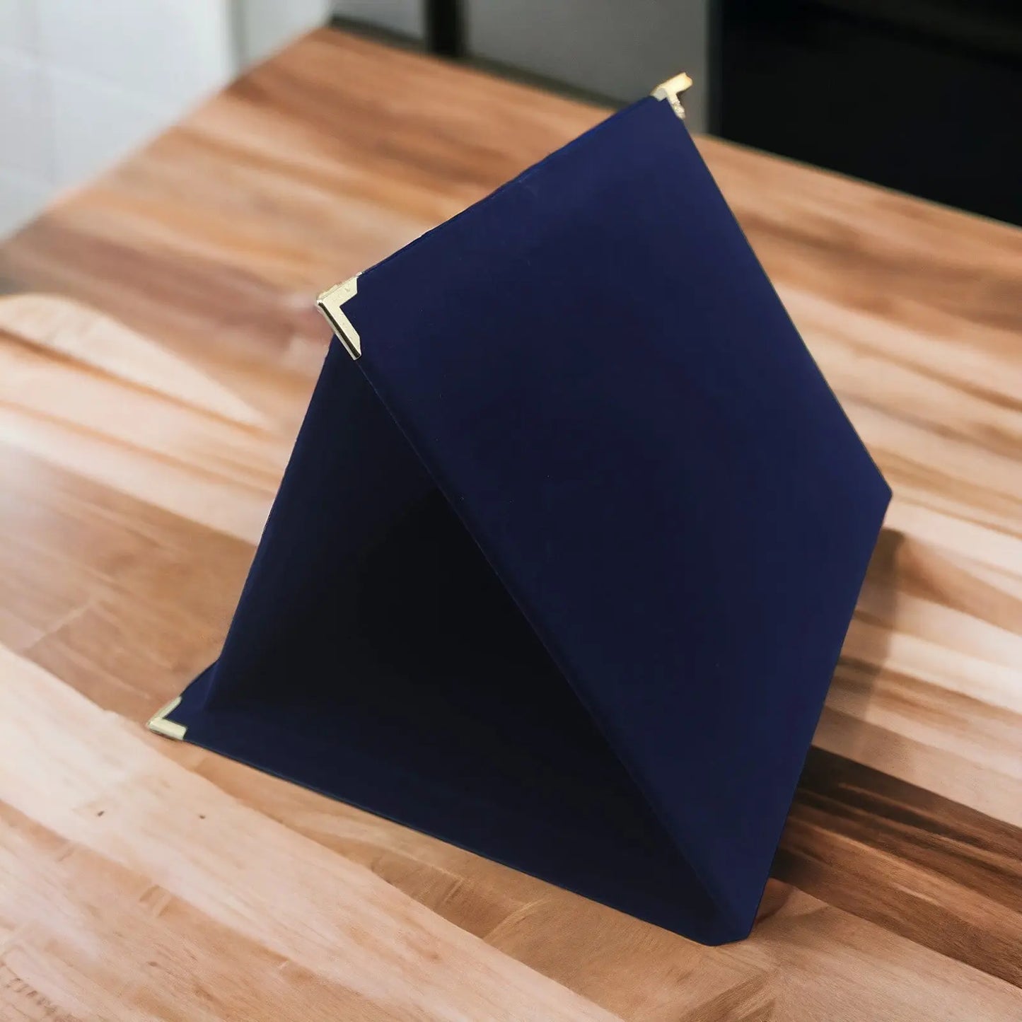 Targa Ricordo Premiazione mod. Eco con Cartella in Velluto e Stampa Personalizzata a colori Lencon Incisioni