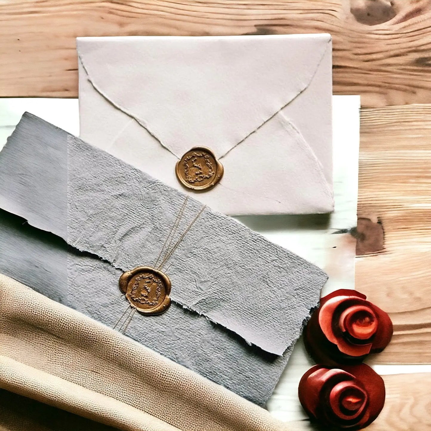 Timbro sigillo per ceralacca Lencon Incisioni