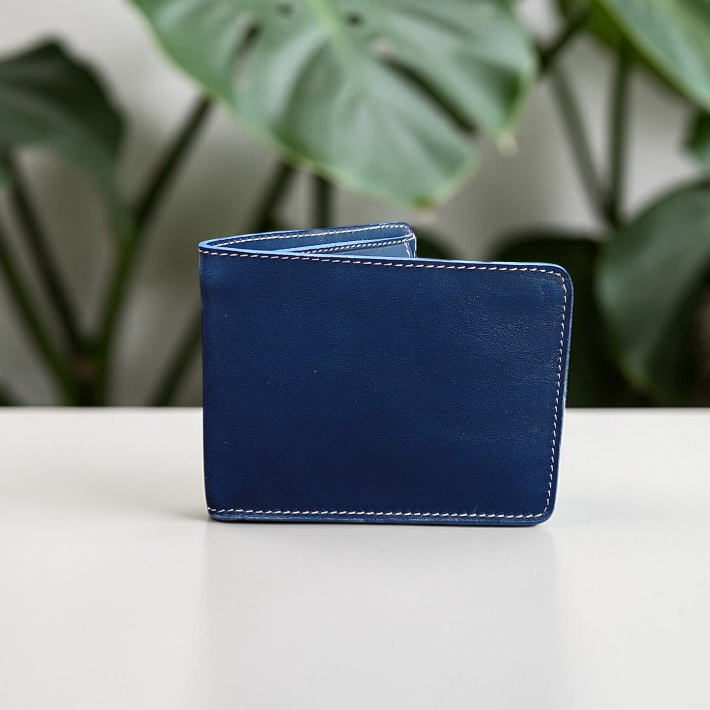 Portafoglio uomo in vera pelle con porta monete