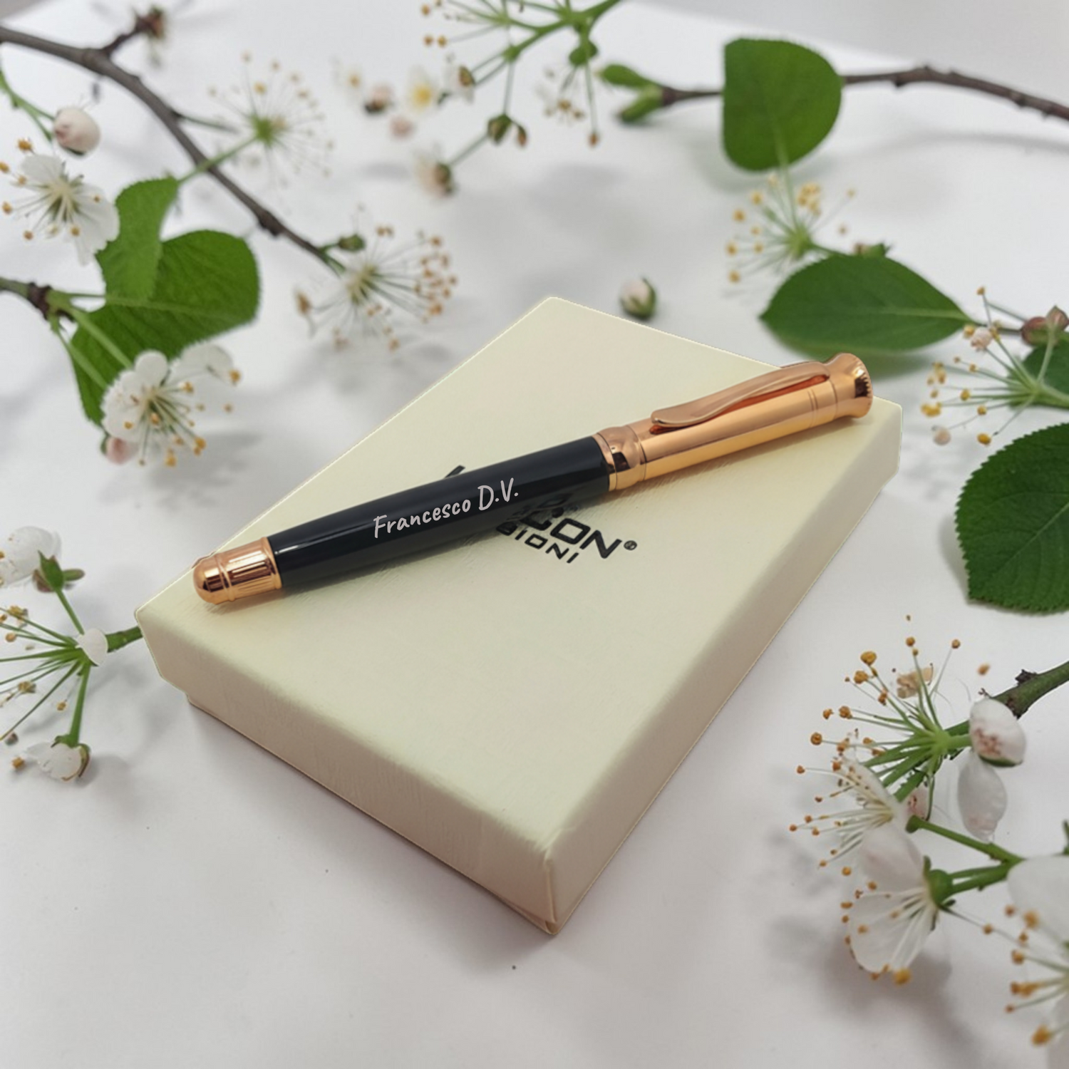 Penne Roller e Stilografiche in Metallo | Incisione Personalizzata