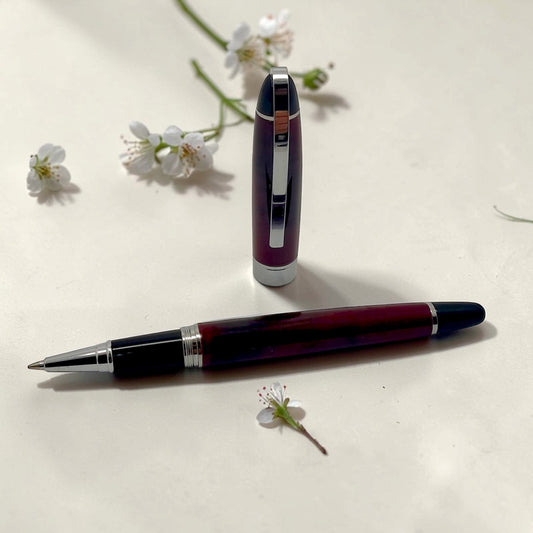 Penna Roller Personalizzabile con Incisione  – Regalo per Laurea e Ufficio