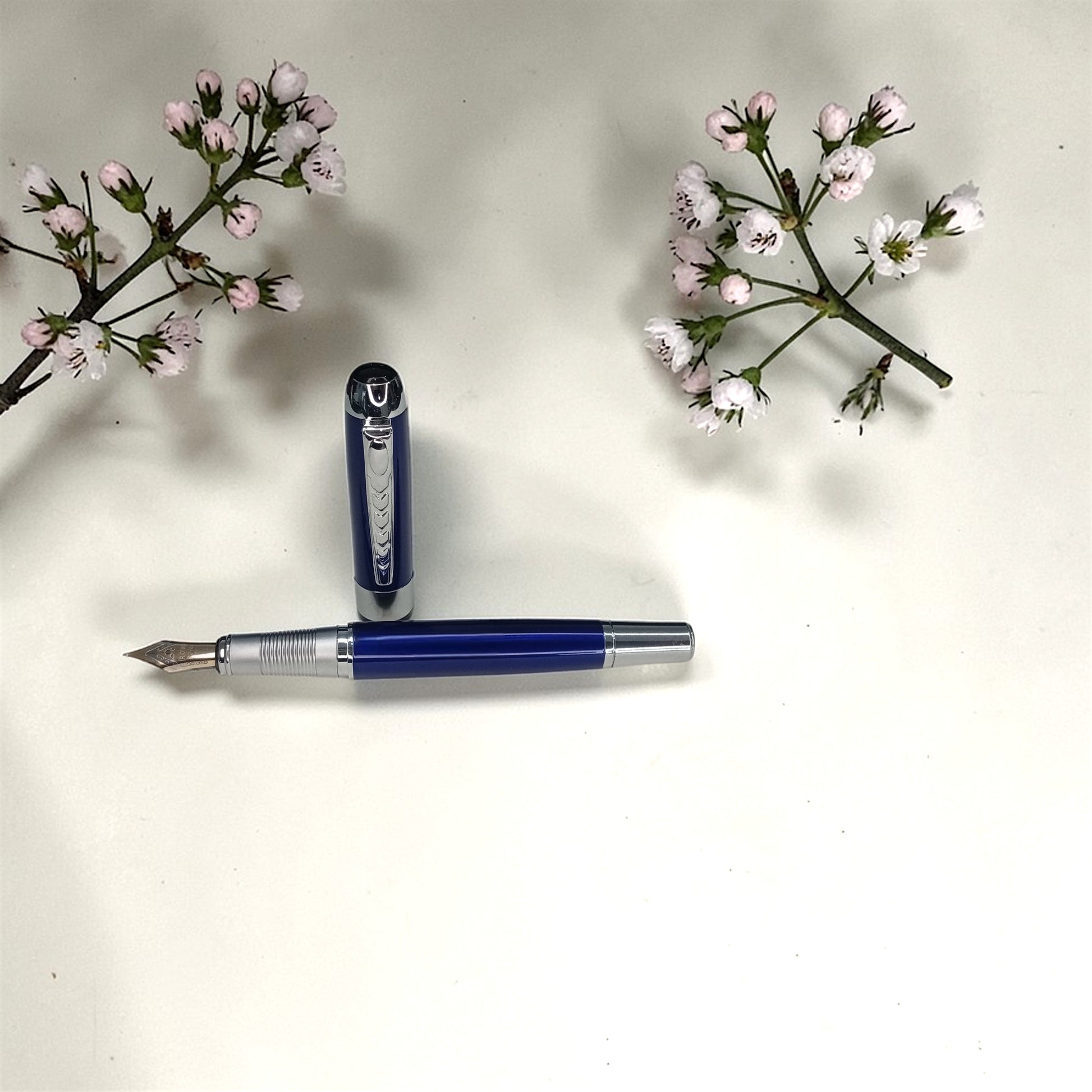 Penna Stilografica Personalizzata con Incisione Nome | Regalo Elegante Anniversario