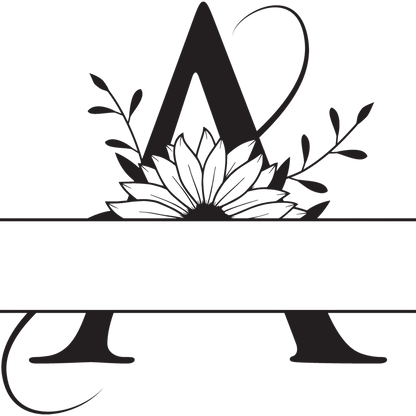 Specchietto da Borsa in Pelle con Monogramma Inciso – Made in Italy