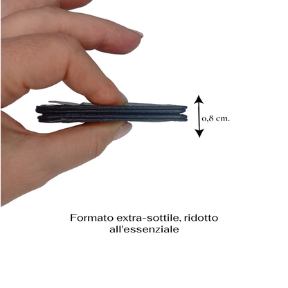 Portafoglio Magico Sottile in Pelle Personalizzabile
