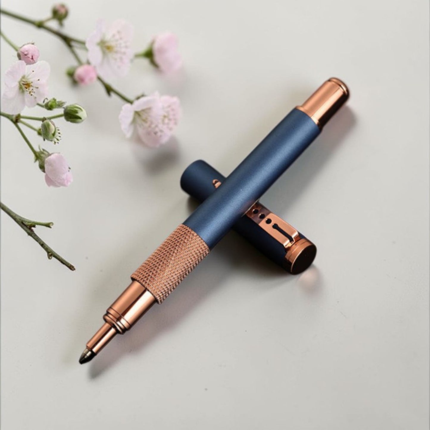 Penna Roller Personalizzata in Metallo | Regalo con Incisione Gratis