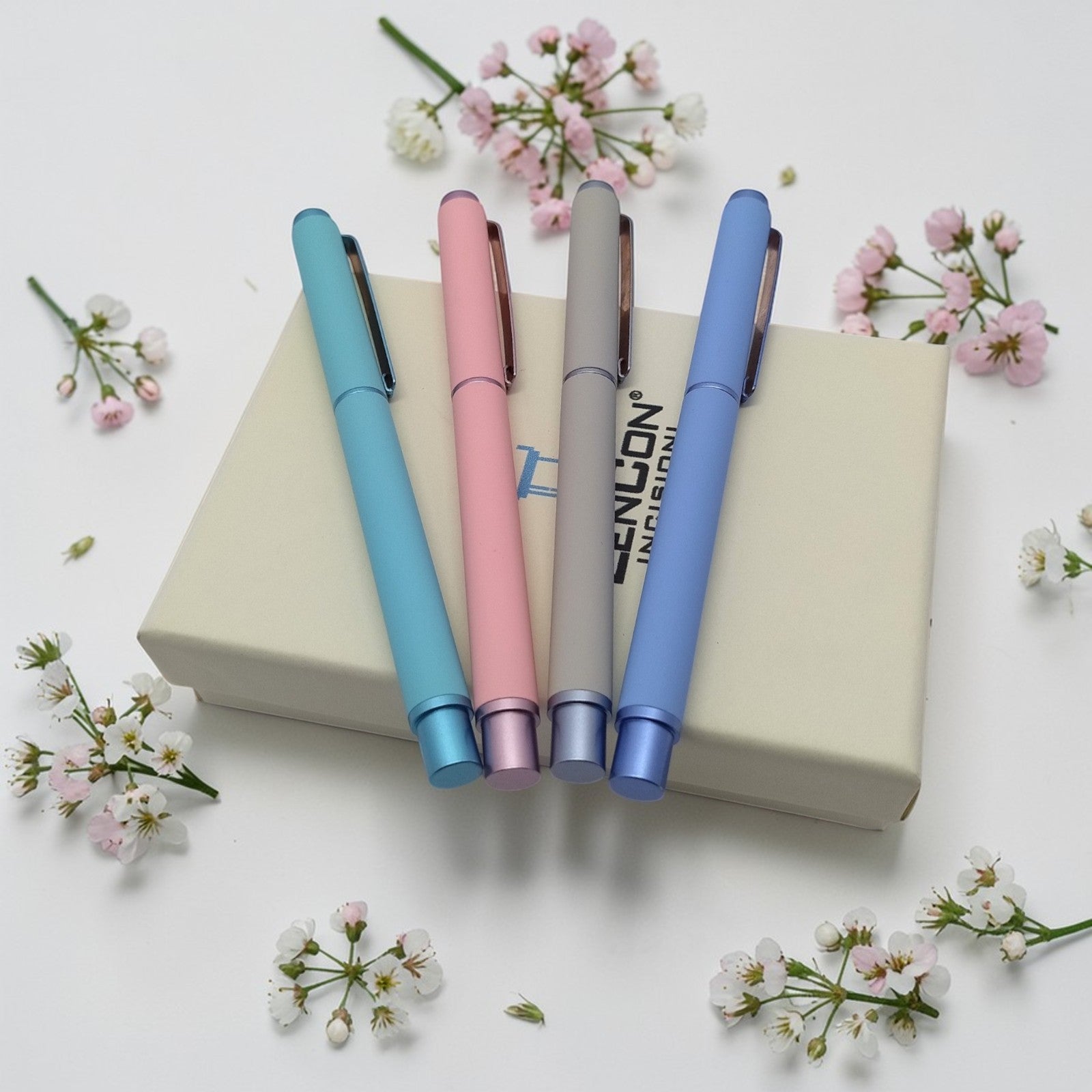 Penna Roller Ricaricabile con Incisione personalizzata - Astuccio Regalo Incluso