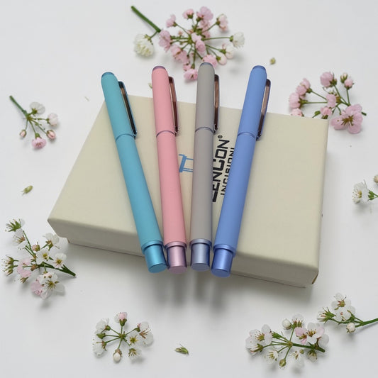Penna Roller Ricaricabile con Incisione personalizzata - Astuccio Regalo Incluso
