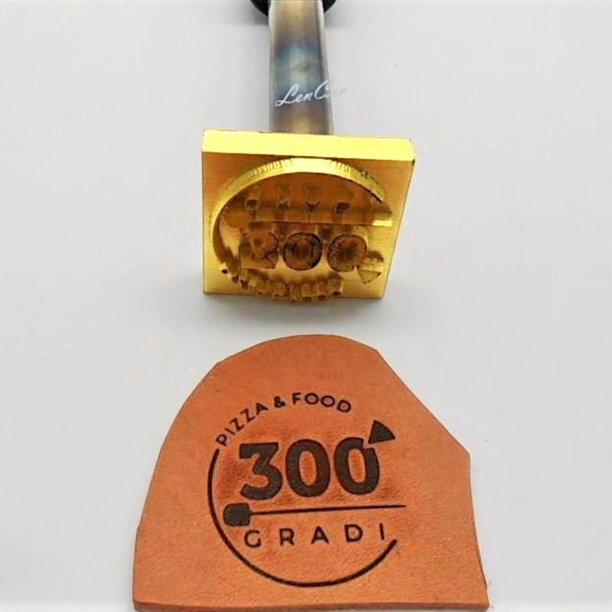 Timbro Elettrico Per Goffratura LANGSHI - Personalizzabile Per Legno, Pelle E Dolci, Fino 5x5 Cm - Foto 4