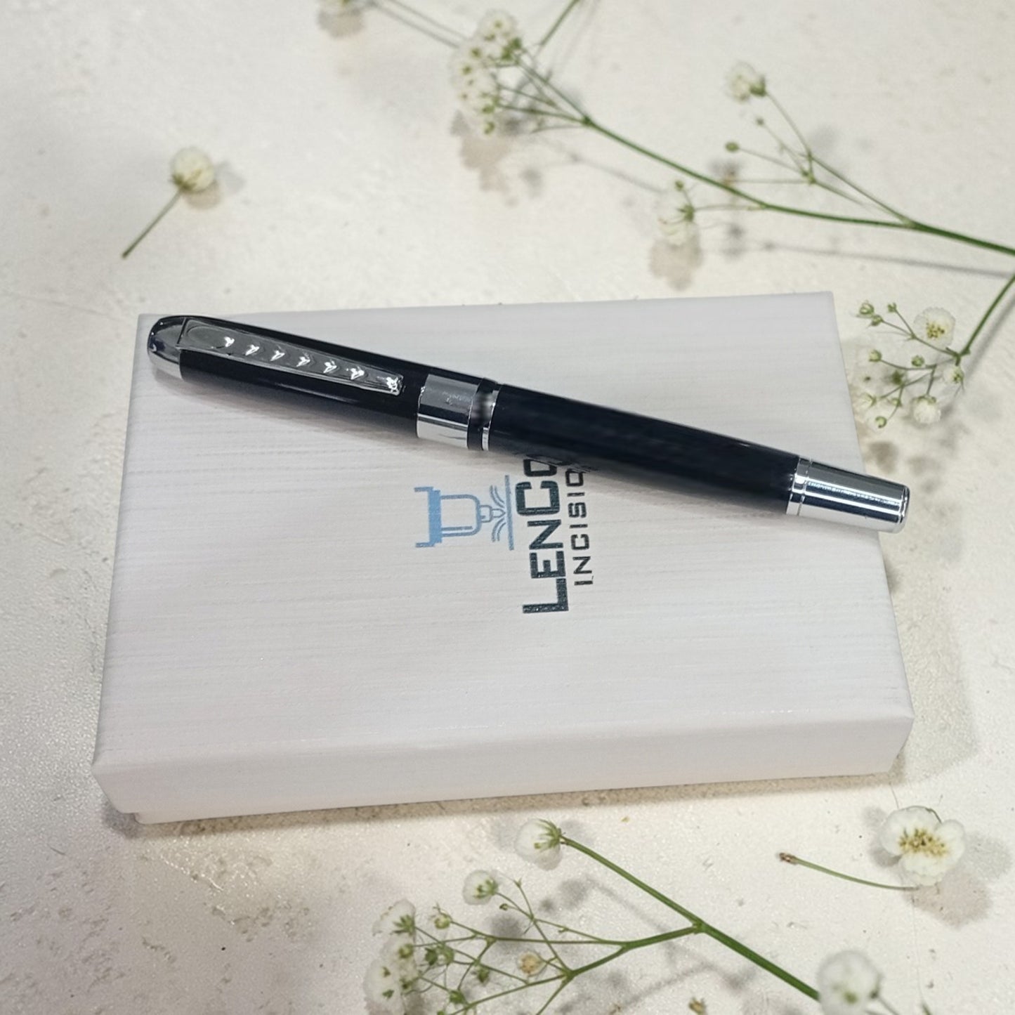 Penna Stilografica Personalizzata con Incisione Nome | Regalo Elegante REGALO COMPLEANNO