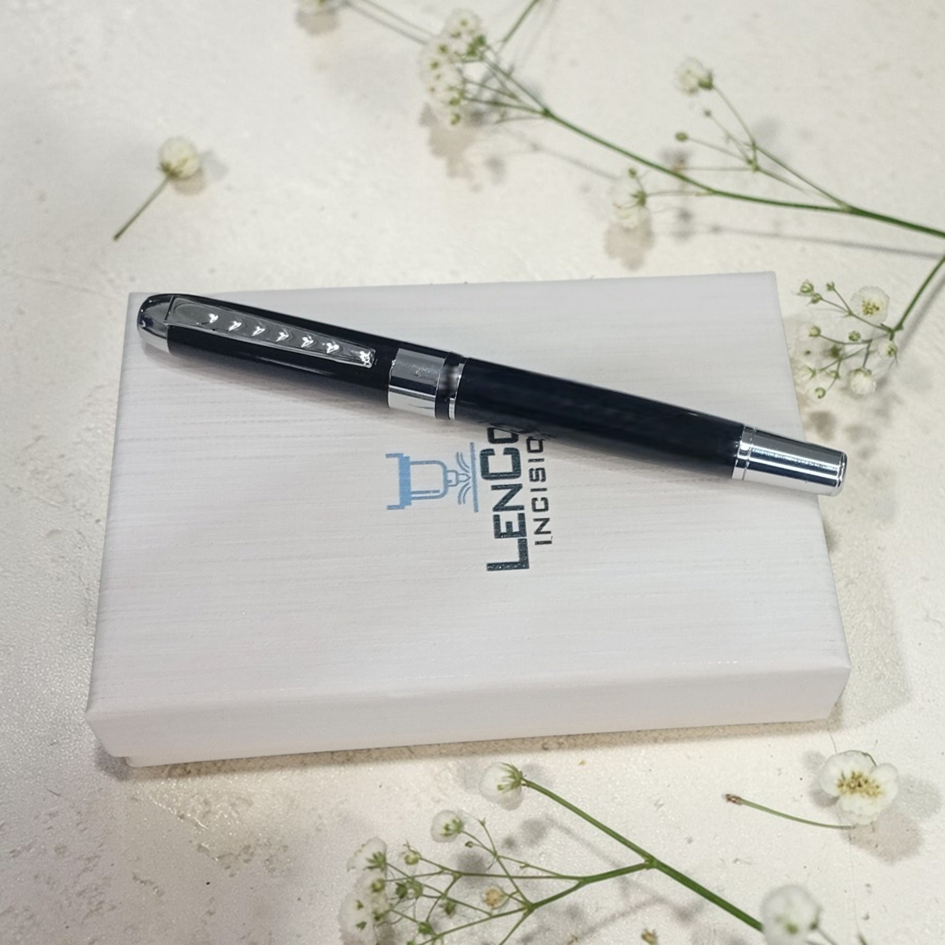 Penna Stilografica Personalizzata con Incisione Nome | Regalo Elegante REGALO COMPLEANNO