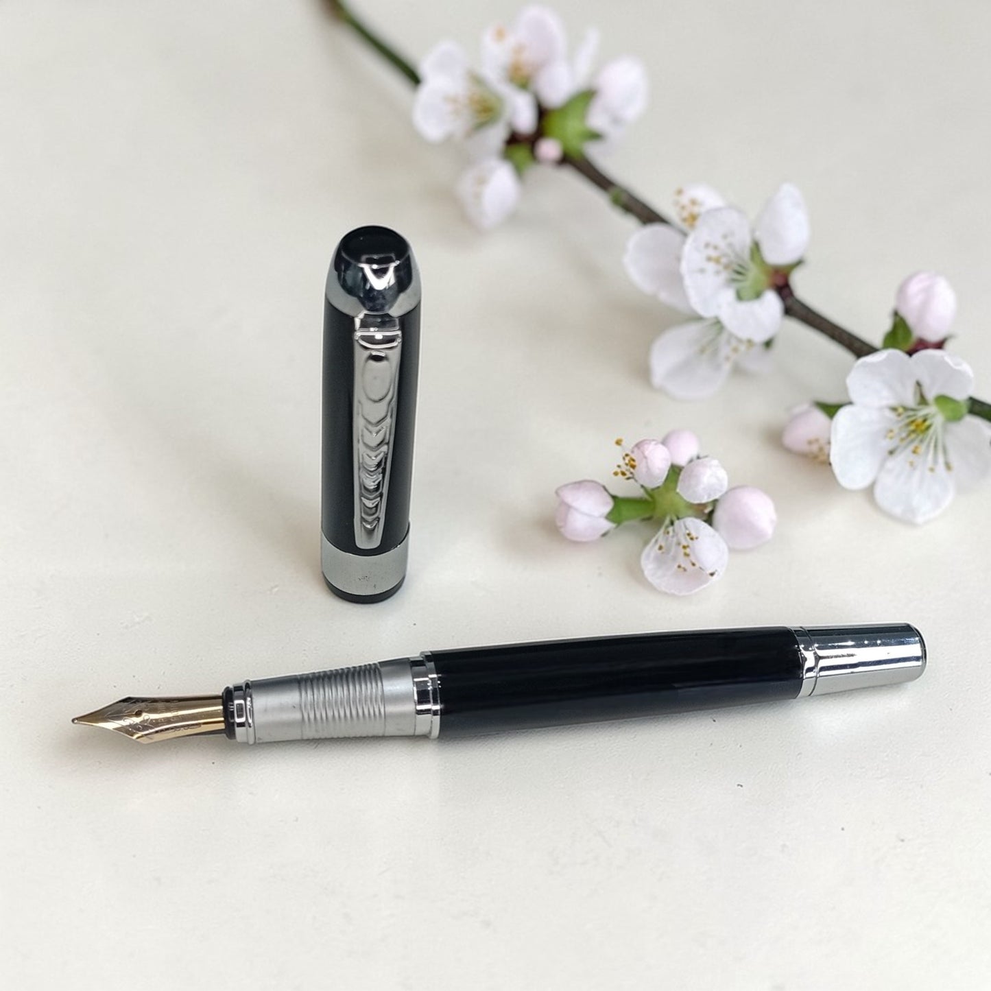 Penna Stilografica Personalizzata con Incisione Nome | Regalo Elegante Regalo Laurea