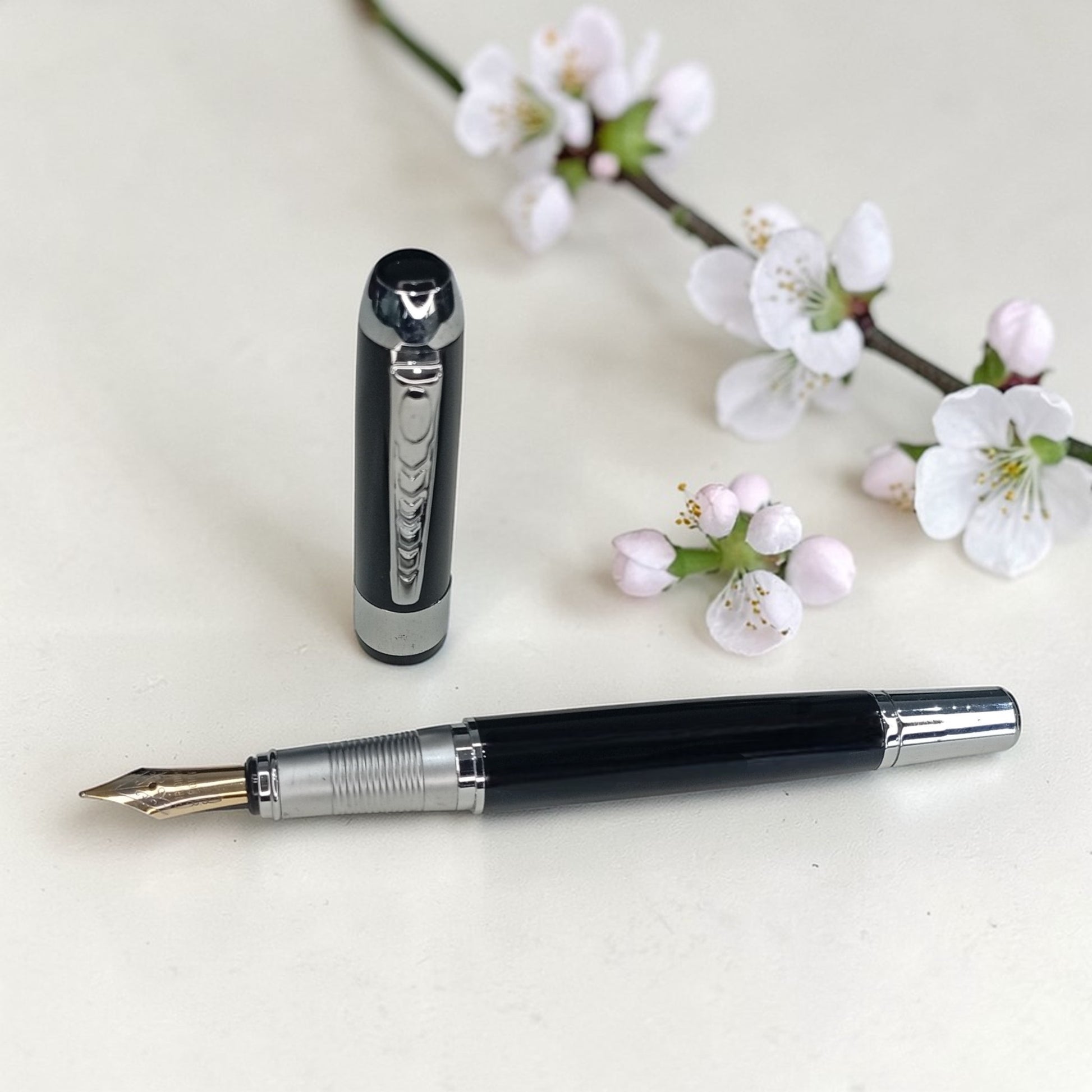 Penna Stilografica Personalizzata con Incisione Nome | Regalo Elegante Regalo Laurea