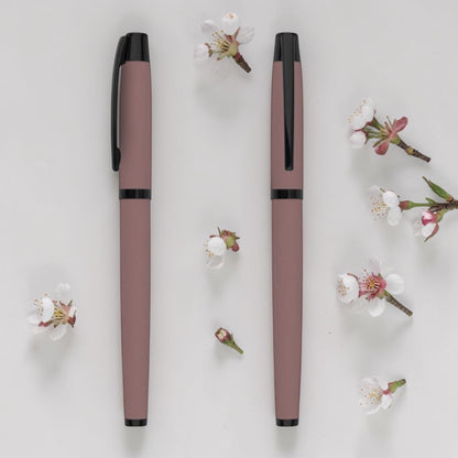Penna Stilografica con Nome Inciso - Regalo Personalizzato con  Astuccio Regalo aziendale