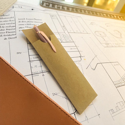 Gruppo 20 pezzi di Penna Personalizzata in Alluminio con Incisione Laser | Dettagli Oro Rosa