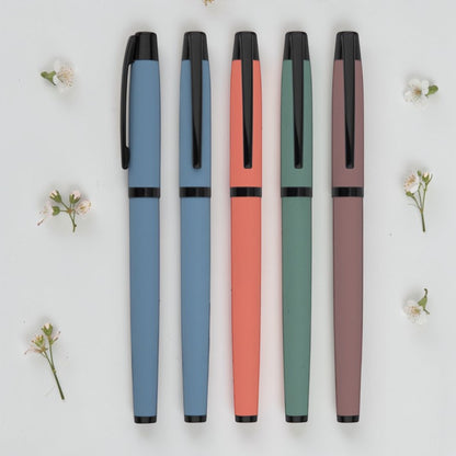 Penna Stilografica con Nome Inciso - Regalo Personalizzato con  Astuccio