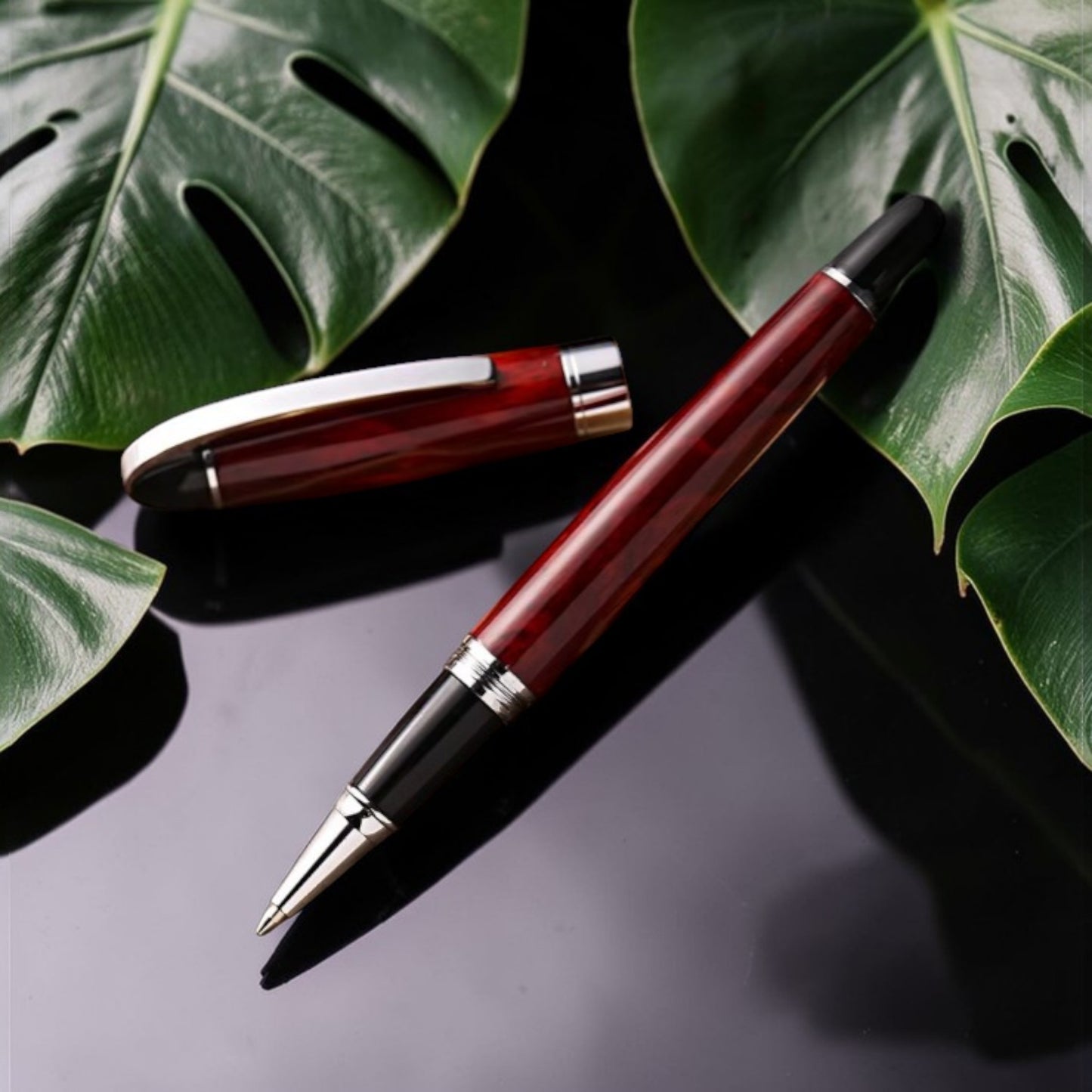 Penna Roller Personalizzabile con Incisione  – Regalo per Laurea e Ufficio
