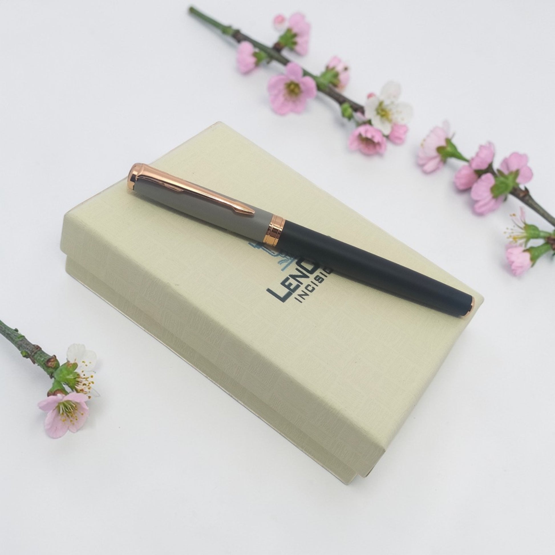 Penna Stilografica Personalizzata con Incisione Nome o Iniziali - Anniversario