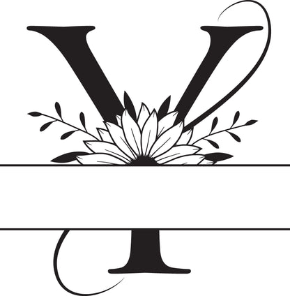 Specchietto da Borsa in Pelle con Monogramma Inciso – Made in Italy