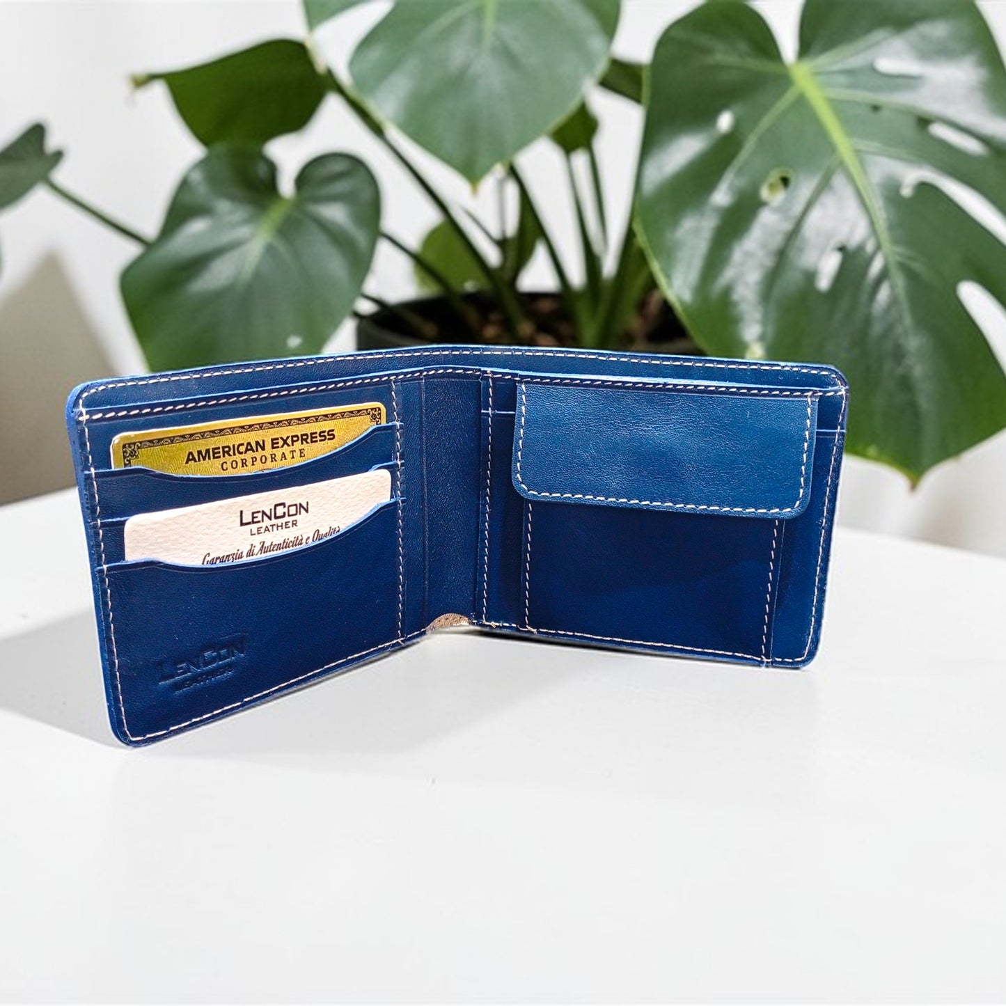 Portafoglio fatto a mano made in italy