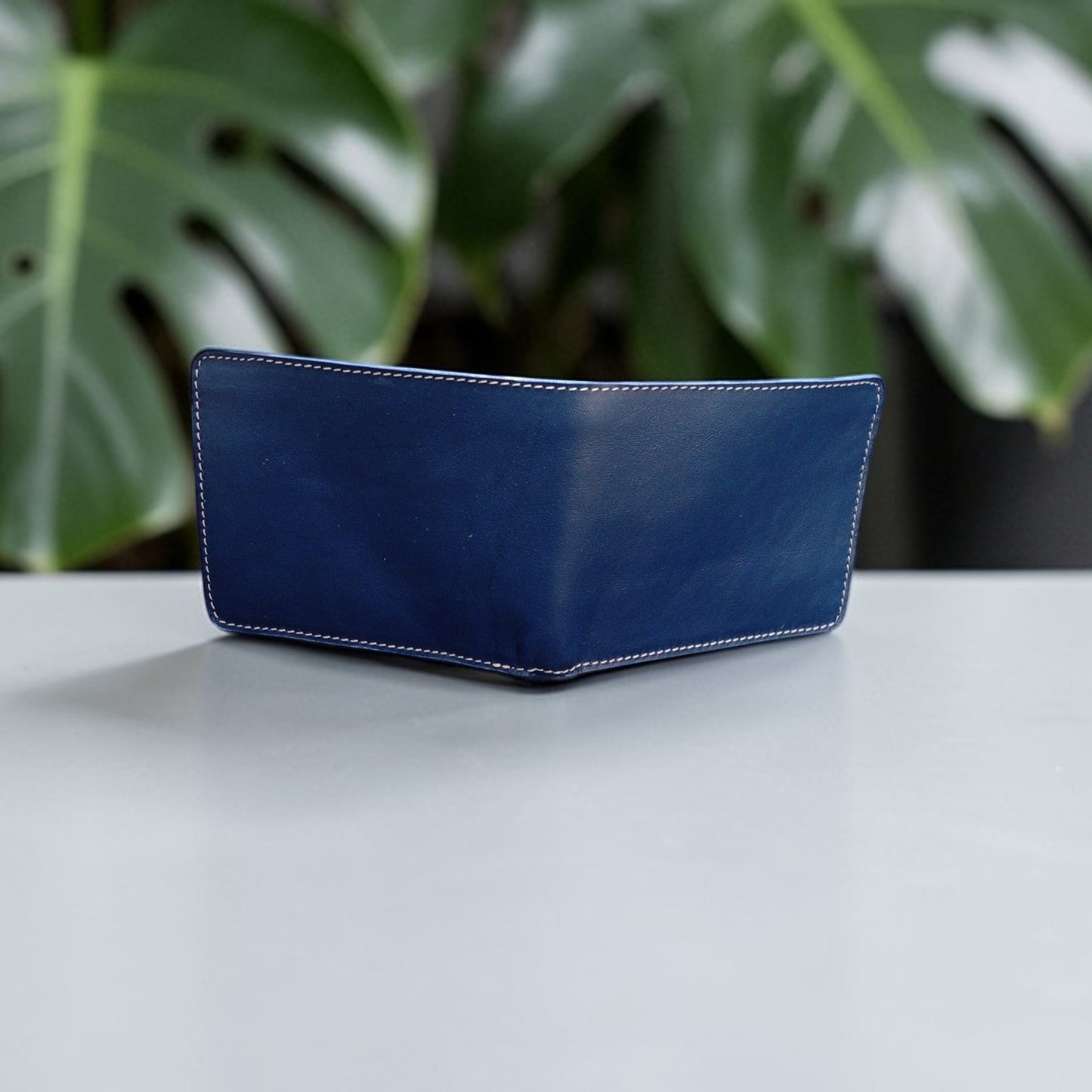 Portafoglio in vera pelle con incisione personalizzata