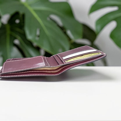 Portafoglio uomo in vera pelle
