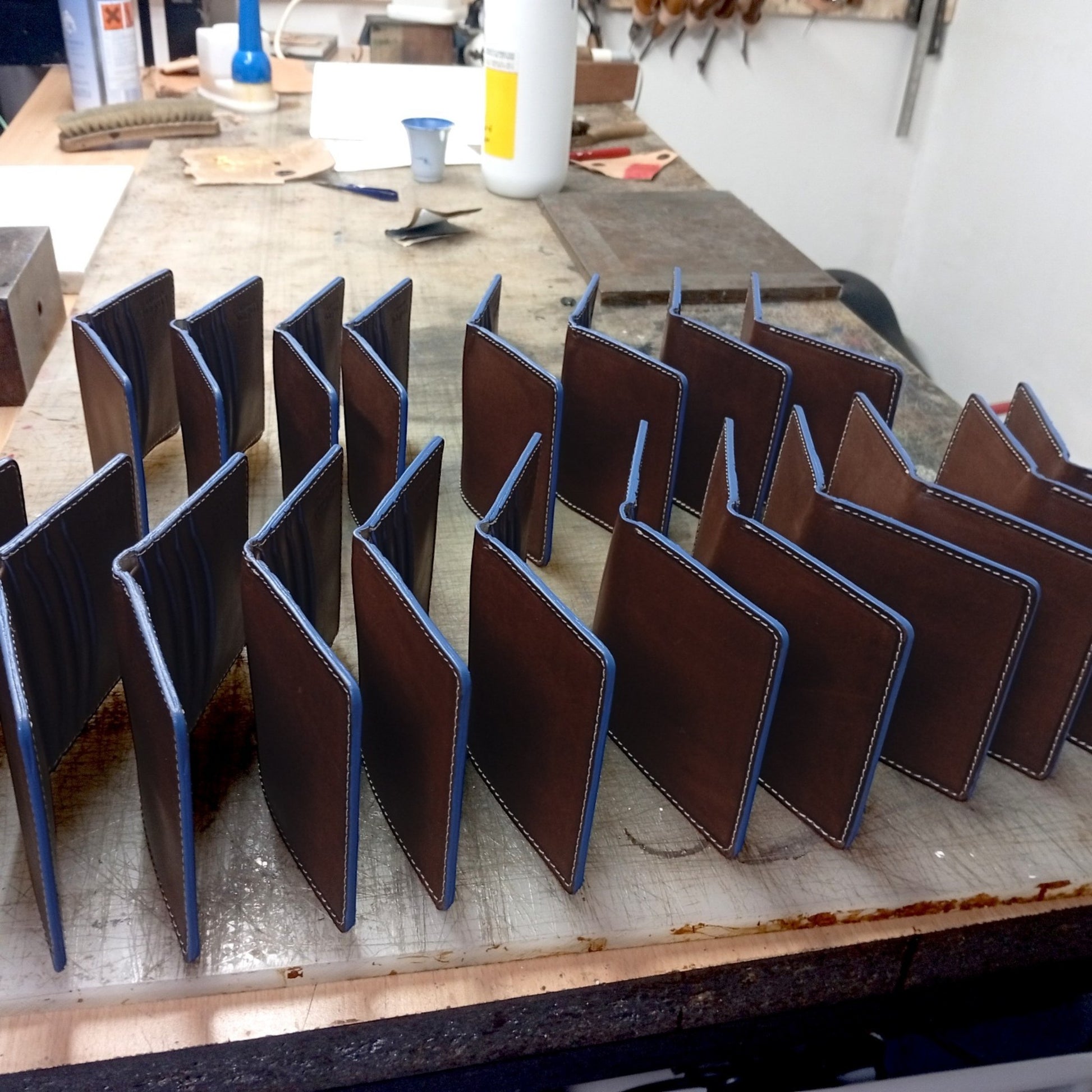 Produzione di portafogli made in italy