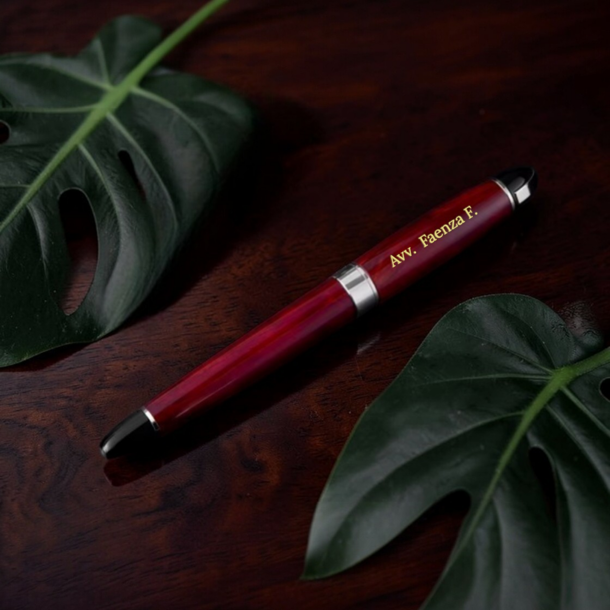 Penna Roller Personalizzabile con Incisione  – Regalo per Laurea o regalo aziendale